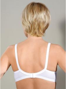 Бюстгальтер без косточек в белом и черном цвете Sassa