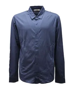 Хлопковая рубашка мареа Alpha Studio, синий