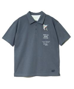 Футболка-поло ESPACE VERT Marlin с коротким рукавом и карманом (мужская) Gsc Mens Select, цвет Gray