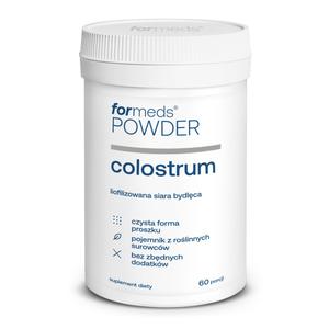 ForMeds Powder Colostrum Сухое коровье молоко, Биологически активная добавка, 60 порций Inna Marka