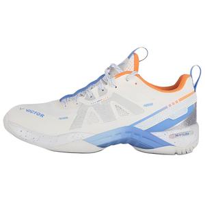 Victor S82IIINL Низкие противоскользящие износостойкие кроссовки для бадминтона унисекс белого цвета