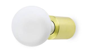 Настенный светильник FARO Ten, желтый