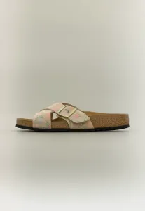 Сандалии siena с цветочным принтом, классические. Birkenstock, Sandcastle