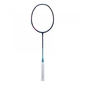 Thunderstorm 50 ракетка для бадминтона full carbon, наступательная, жесткая головка, продвинутый уровень, унисекс, одиночная ручка, turquoise LINING