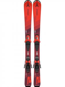 Atomic Лыжные комплекты красного цвета