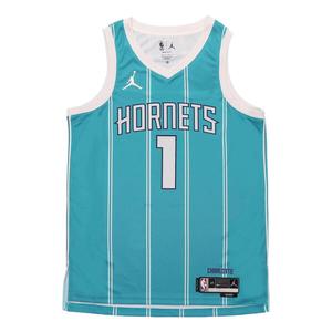 Майка Air Jordan Dri-FIT NBA Charlotte Hornets Lamelo Ball Icon Edition 2022/23 Swingman Jersey 'Green', зеленый