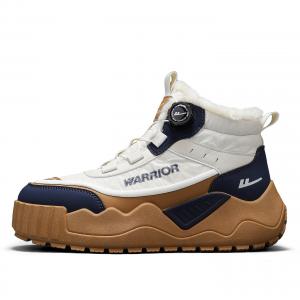 WARRIOR Зимние ботинки мужские Black