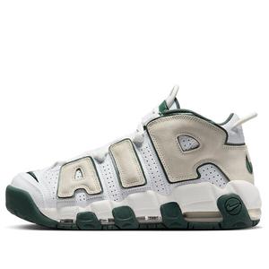 Кроссовки air more uptempo '96 'vintage green' Nike, белый