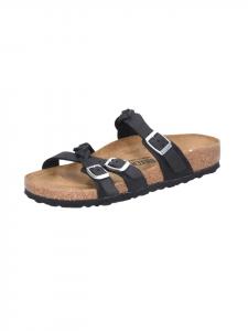 Birkenstock Черные туфли на шнуровке