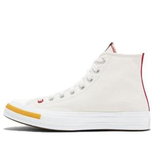 Кроссовки clot x chuck 70 high 'white' Converse, белый