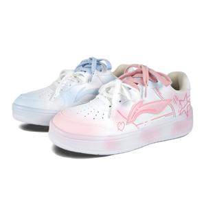 LINING Скейтерские кроссовки Unisex White низкие легкие противоскользящие с амортизацией