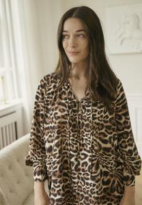 Платье Bon'A Parte FANELLA, Brown Leopard Print/Brown