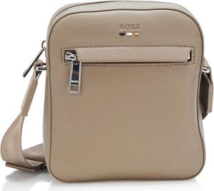 BOSS мужская сумка Ray Friendly Leather Reporter, Garden Moss Green
