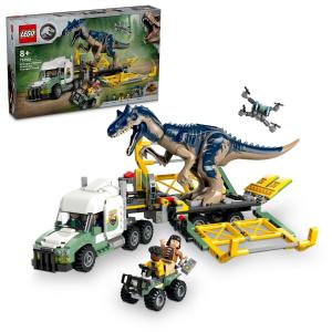 LEGO Jurassic World Dinosaurs: Грузовик для перевозки аллозавров, 76966