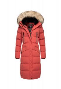 Зимнее пальто снежная звезда MARIKOO, цвет Rouge