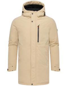 Зимнее пальто STONE HARBOUR Phinoo XX, песочный