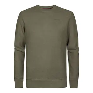 Толстовка Petrol Industries M-3050-SWR370, зеленый