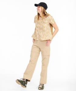 Футболка с короткими рукавами и принтом Liberty