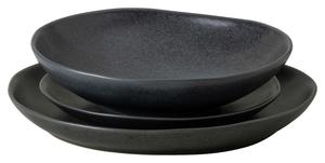 Набор посуды Черная LIVIA, 3 предмета, 1 человек Costa Nova, черный