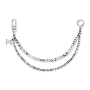 Ремень-цепочка LV Figaro Louis Vuitton, серебряный