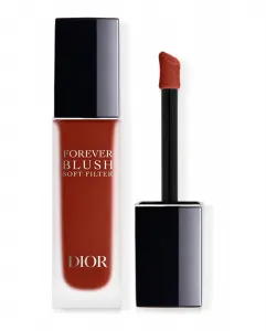 Forever Blush Soft Filter Взбитые жидкие румяна - матовое размазывающееся покрытие Dior, 08 Oud