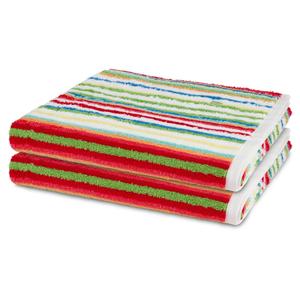 Банные полотенца Vita, 2 шт Ross, красный