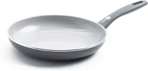 Сковорода GreenPan Dover Healthy Ceramic Nonstick, 25 см, серый