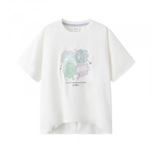 Футболка Urban Light Trend SS25 0003 для детей 3-7 лет ASICS, экрю