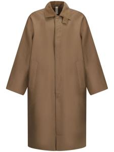 Sunflower тренчкот с вельветовым воротником, коричневый