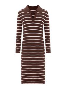 Вязаное платье Imily Bela, темно-коричневый