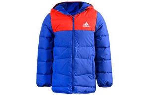 Детский пуховик Adidas, синий