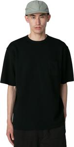 Футболка Snow Peak KN-25SU002 Co/Pe из трикотажа, с коротким рукавом, мужская, женская, черный