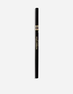 Карандаш для бровей brow restyler Dolce & Gabbana, 02 темный блонд - нейтральный мягкий коричневый