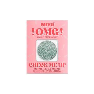Миё, !ОМГ! Мерцающие тени для век Check Me Up, оттенок 26 Floral Infusion, 1,3 г Miyo