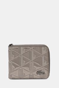 Кошелек Lacoste, серебряный