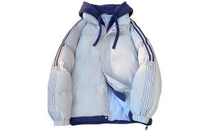 WARRIOR Пуховик унисекс Huichao Open Ended Smile Collection, Glacier Blue