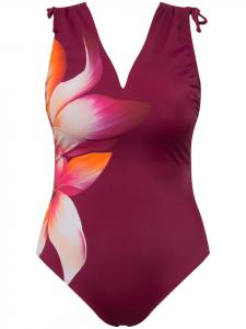 Купальник Ulla Popken, бордо