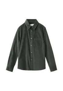 Детская рубашка Mango Kids, Green