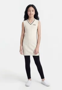Платье-Свитер, мини-платье-джемпер Guess, Dove White