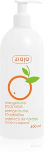 Увлажняющий лосьон для тела с апельсиновым маслом Ziaja, 400 мл