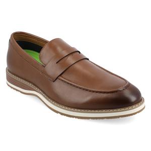 Туфли-пенни лоферы Kahlil от Vance Co., cognac