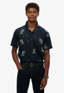 Рубашка с коротким рукавом Superdry & Co, Draconic Navy