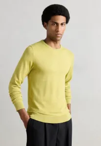 Джемпер ecovero с длинными рукавами и воротником-стойкой Lindbergh, Green Citrus