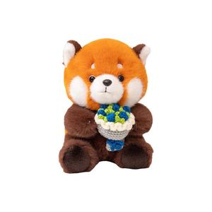 Плюшевая куколка Little Raccoon Bouquet Collection высотой 20см/26см Tak Bebe