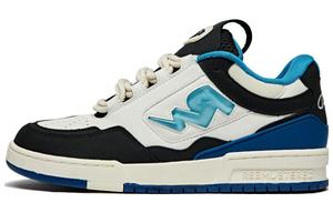 Кроссовки для скейтбординга унисекс с низким верхом черного/синего цвета Reemustered