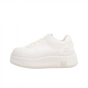 Cat Seven Seeks Скользоустойчивые, износостойкие, легкие, увеличивающие рост низкие скейтерские кроссовки женские - белые, цвет White