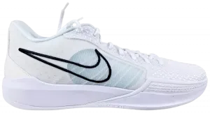 Кроссовки Nike Wmns Sabrina 1 TB Promo 'White Black', белый