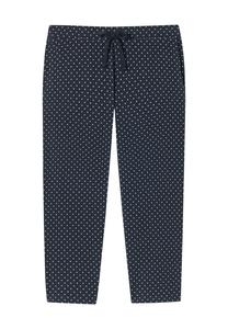 Пижама Mix+Relax, широкий крой, для женщин SCHIESSER, темно-синий