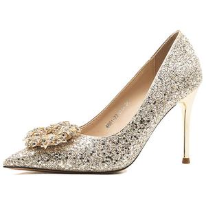 City camel Женские туфли на высоком каблуке, золото, шампанское