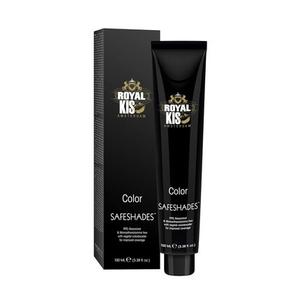 Royal KIS SafeShades Перманентная крем-краска для волос 100 мл 5RM Высокая степень покрытия Стойкий цвет и естественный блеск волос Без PPD, MEA и резорцина